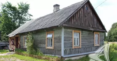 House in Vialikija Radvanicy, Belarus