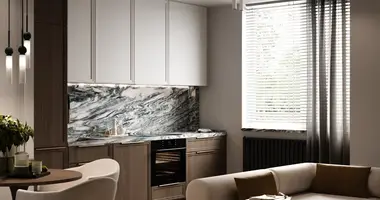 Apartamento 2 habitaciones en Varsovia, Polonia