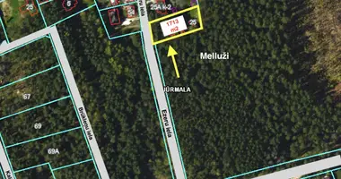 Plot of land in Jurmala, Latvia