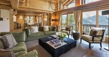 One of the finest luxury ski chalet in Verbier in Hautes Alpes, France
