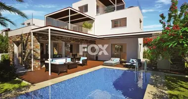 Квартира 4 спальни в Героскипу, Кипр