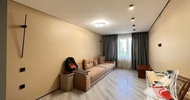 Wohnung 3 zimmer in Muchaviecki sielski Saviet, Belarus