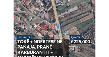 Parcela en Panaje, Albania