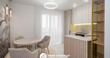 Wohnung 3 zimmer in Minsk, Belarus