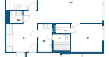 2 bedroom apartment in Kouvola sub-region, Finland