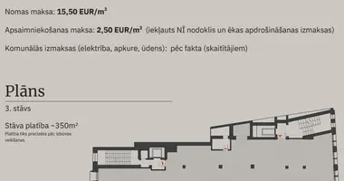 Commercial property 350 m² in Riga, Latvia