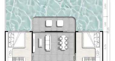 Appartement 2 chambres dans Kamala, Thaïlande