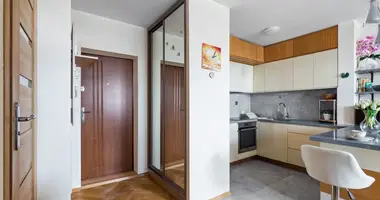 2 room apartment in Warsaw, Poland