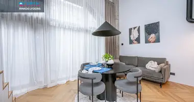 Appartement 2 chambres dans Vilnius, Lituanie