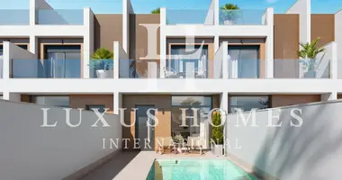 3 bedroom townthouse in San Pedro del Pinatar, Spain