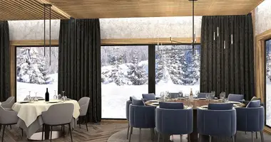 Wohnung 2 zimmer in Kolasin, Montenegro