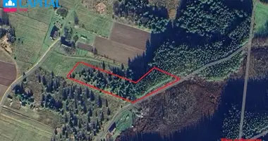 Plot of land in Raudondvaris, Lithuania