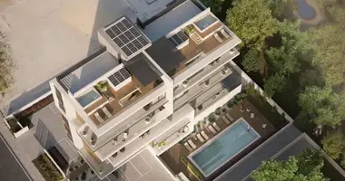 Apartamento 3 habitaciones en Germasogeia, Chipre