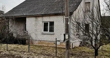 House in Raudondvaris, Lithuania