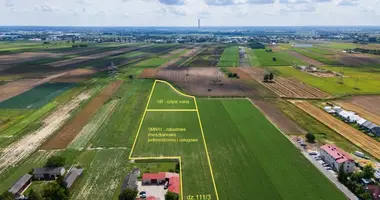 Plot of land in Pogroszew, Poland