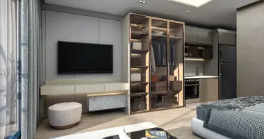 Квартира 1 комната в Эрдемли, Турция