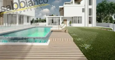 Villa 4 rooms in Agios Tychonas, Cyprus