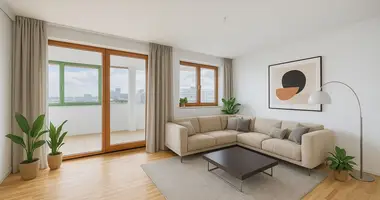 3 room apartment in Warsaw, Poland
