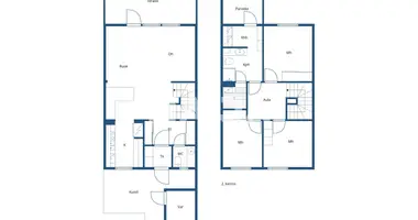 Apartamento 4 habitaciones en Helsinki sub region, Finlandia