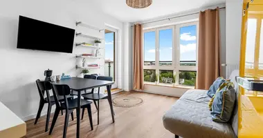 2 room apartment in Warsaw, Poland