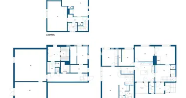 Haus 7 zimmer in Parikka, Finnland