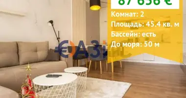 Квартира 2 комнаты в Бяла, Болгария