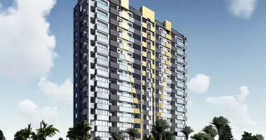 Apartamento 1 habitacion en Akdeniz, Turquía
