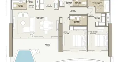 2 bedroom apartment in Dubai, United Arab Emirates