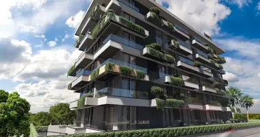 Квартира 2 комнаты в Аланья, Турция