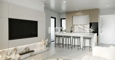 Apartamento 2 habitaciones en Demos Agiou Athanasiou, Chipre