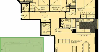 Propriété commerciale 10 m² dans Porto, Portugal