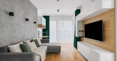 2 room apartment in Warsaw, Poland