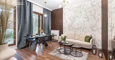 Wohnung 1 zimmer in Lodz, Polen