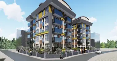 Квартира 1 спальня в Муратпаша, Турция