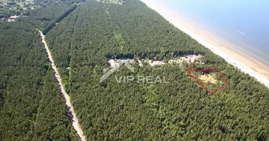 Terrain dans Jurmala, Lettonie