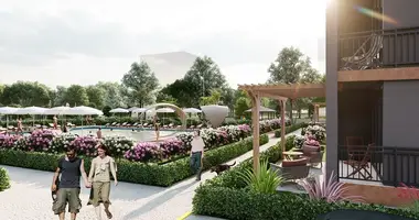 Apartamento 2 habitaciones en Región del Mediterráneo, Turquía