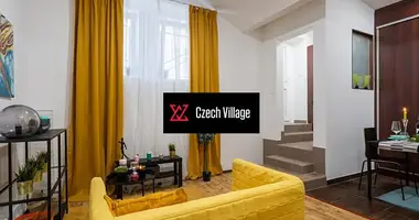 Mieszkanie 2 pokoi w Miasto Stołeczne Praga, Czechy