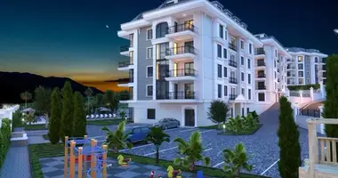 Apartamento 3 habitaciones en Región del Mediterráneo, Turquía