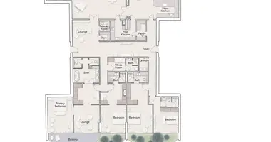 Penthouse w Dubaj, Emiraty Arabskie