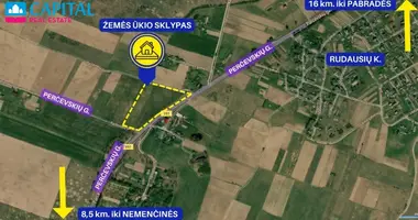Plot of land in Pailge, Lithuania