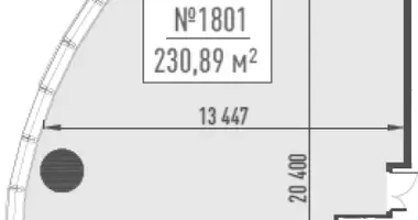 Офис 231 м² в Москва, Россия