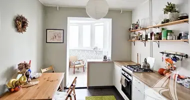 Apartamento 3 habitaciones en Muchaviecki sielski Saviet, Belarús