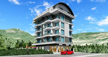 Квартира 2 комнаты в Оба, Турция