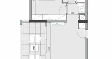 Appartement 1 chambre dans Limassol, Chypre