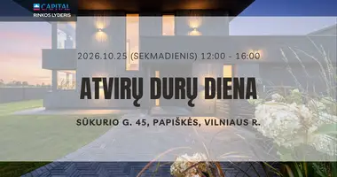 House in Vilnius, Lithuania