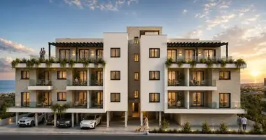 Apartamento 3 habitaciones en Yeroskipou, Chipre
