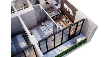 1 bedroom apartment in Batumi, Georgia