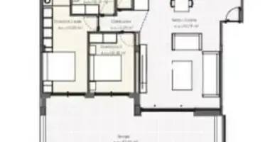 Apartamento 3 habitaciones en Orihuela, Španjolska