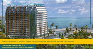 1 bedroom apartment in Batumi, Georgia