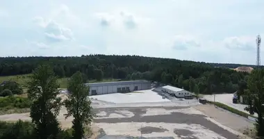 Neue 2700m² große Lagerhalle mit Laderampe in Okmiany, Polen
